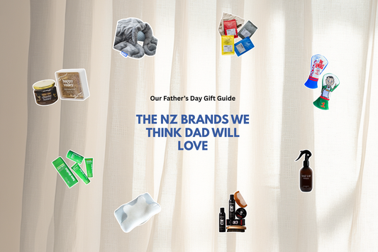 Our Father's Day Gift Guide: The NZ Brands We Think Dad Will Love
