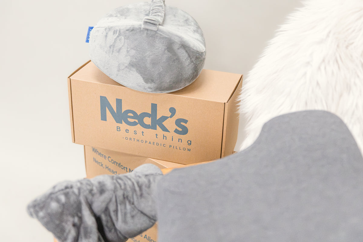 Orthopaedic knee pillow