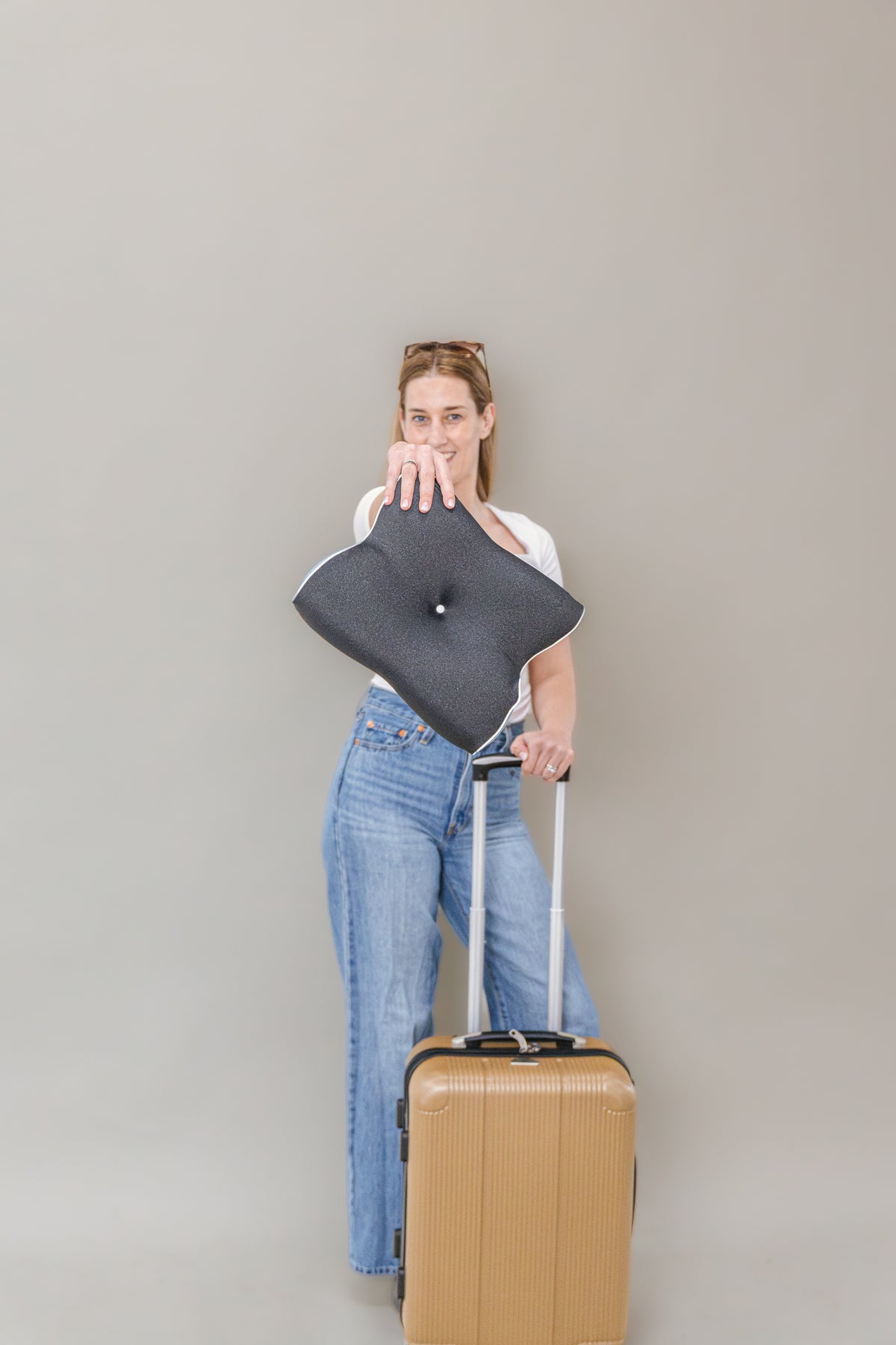 Orthopaedic travel pillow