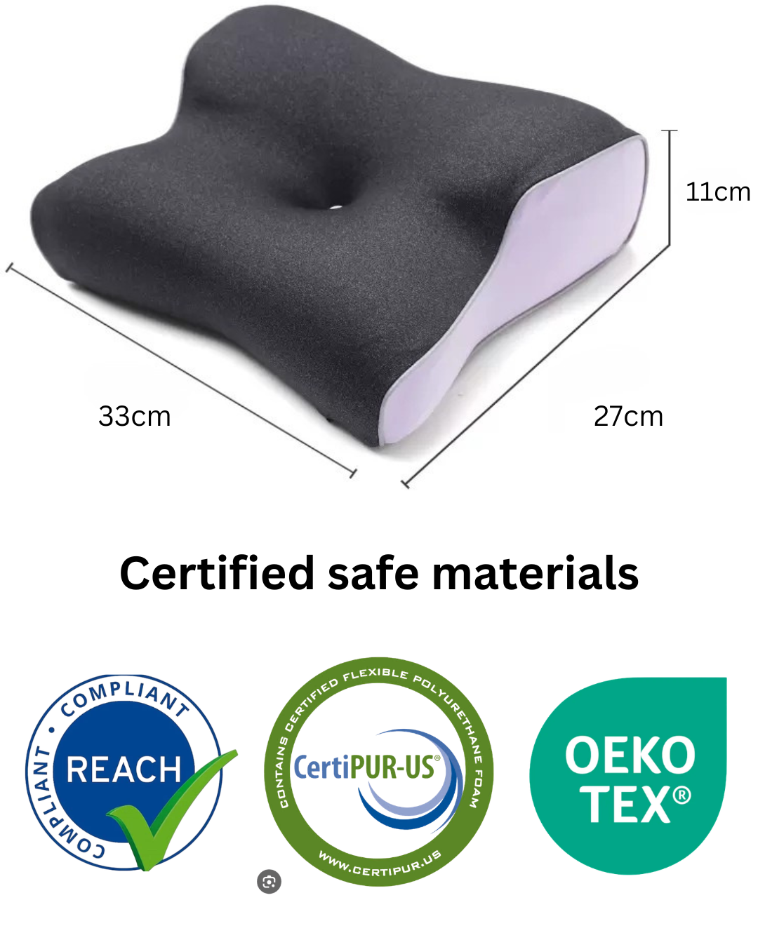 Orthopaedic travel pillow – Neck's best thing