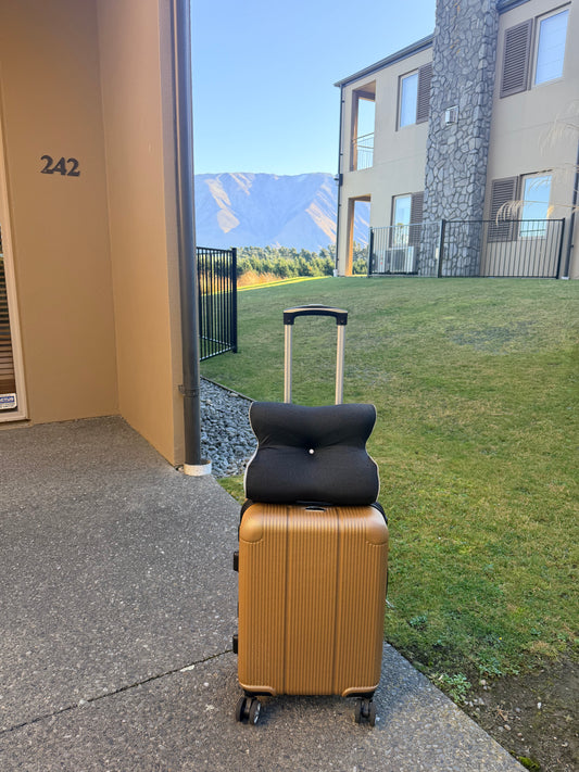 Orthopaedic travel pillow